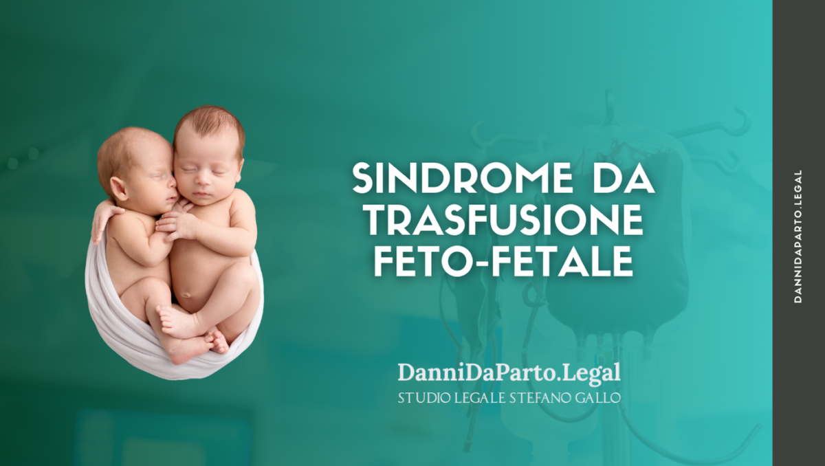 Sindrome da trasfusione feto-fetale