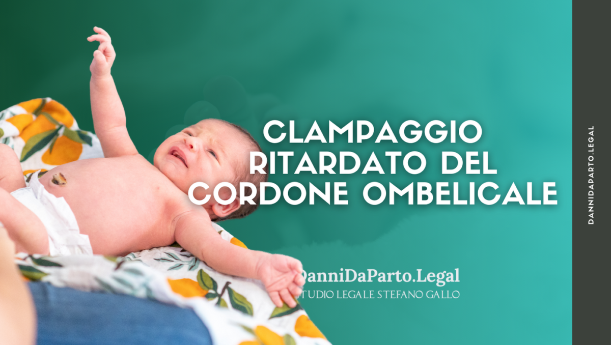 Clampaggio ritardato del cordone ombelicale