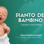 Pianto del bambino: cause e gestione