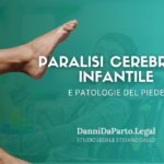 aralisi Cerebrale Infantile e patologie del piede